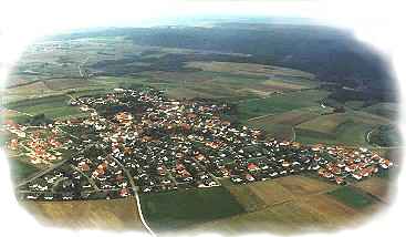 Luftaufnahme von Böhmfeld