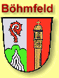 Wappen von Böhmfeld