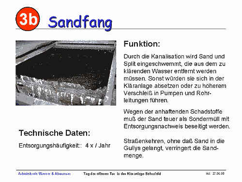 Sandfang