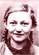 Maria mit 11 Jahren (Archiv Knöferl)