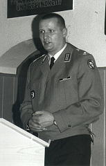 Major Udo Nagels, Spezialpionierkompanie 600