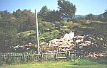 zerstrtes Haus in Vukanovici